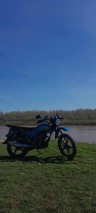 Мотоцикол в идеальном состояние