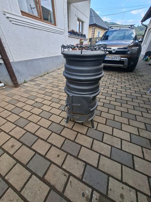 Sobă de Încălzit din Fier