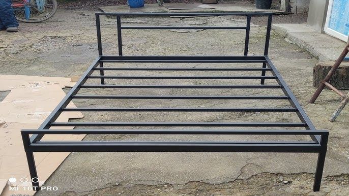 Кровать лофт металл каркас