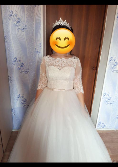 Продам свадебное платье