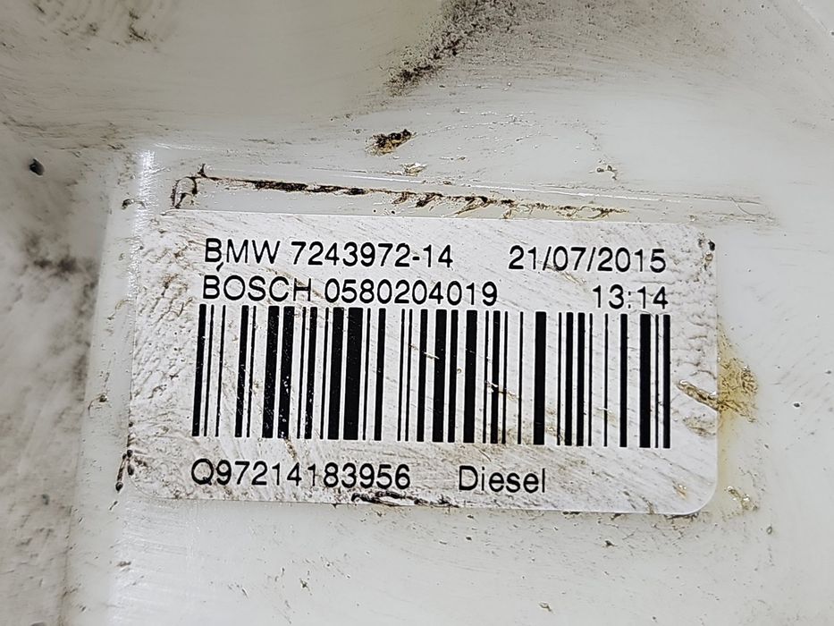 Pompa combustibil Bmw 1 (F20, F21) [Fabr 2011-2017] 7243972-14 2.0 N47