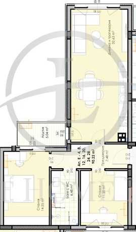 Продава се Тристаен апартамент в Пловдив, Център - 108 кв.м за 980 €/кв.м - Снимка #4