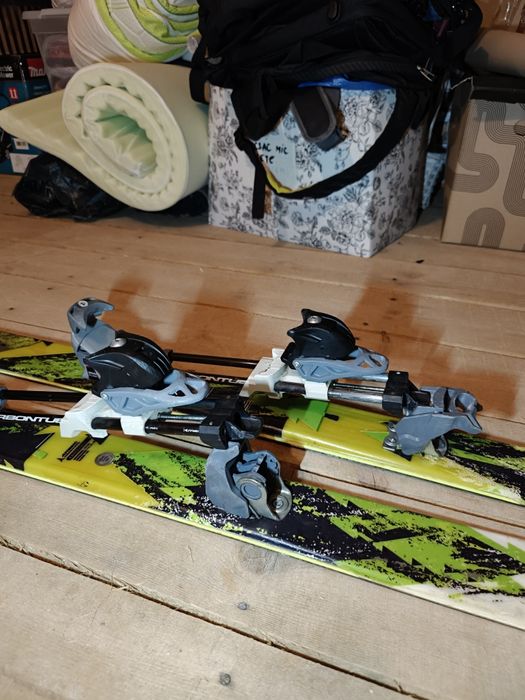 Schi tură Atomic Descender 170 Silvretta