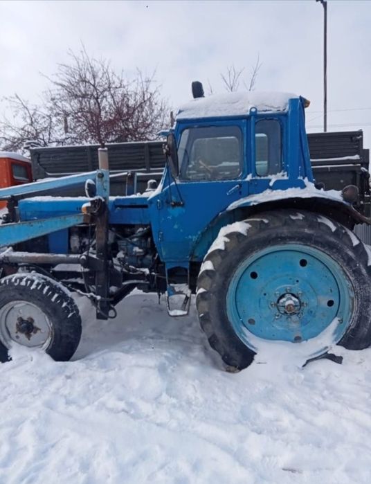 Продам трактор МТЗ-80