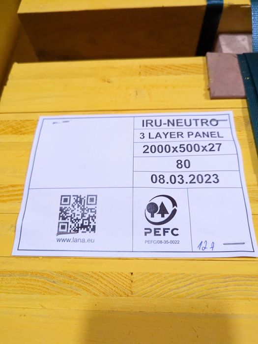 panouri galbene placa galbena cofraj LANA