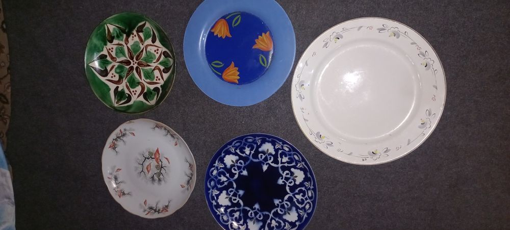 Вазы и ляганы СССР