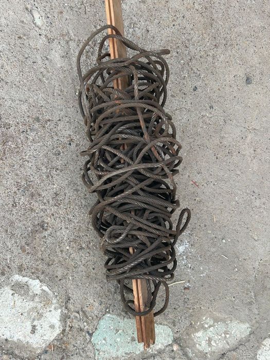 Тросс 7 мм,40 метров