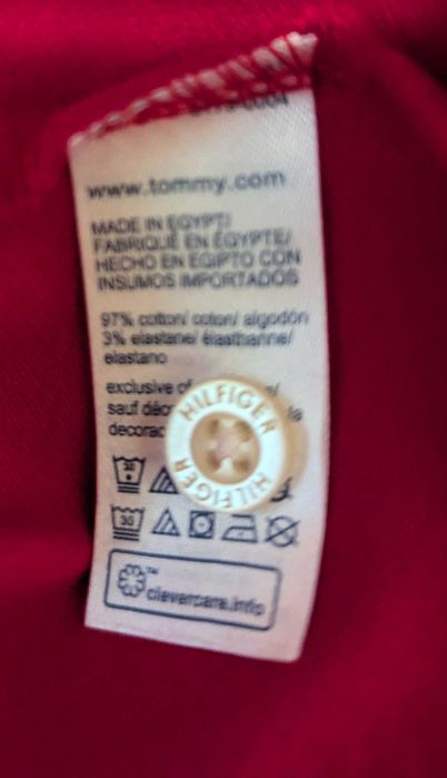 Tommy Hilfiger Logo polo мъжки тениски 3 модела от Сащ