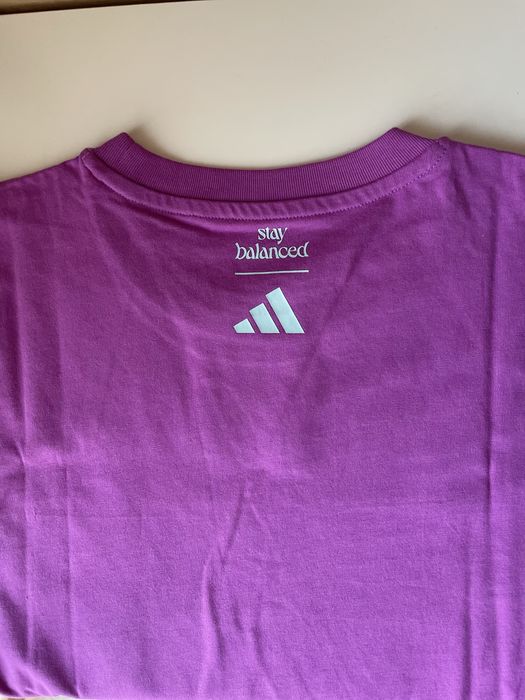 Tricou grafic Yoga Stay Balanced - Adidas