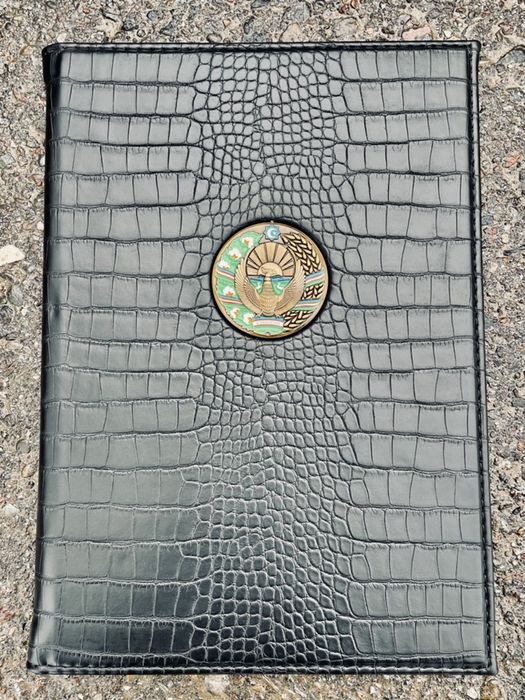 Папка для подписи документов, (Адресная) Имзо папкалари, Imzo uchun