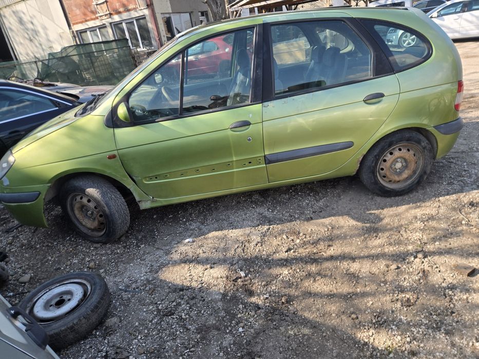 Рено сценик 1.6 16v 107к.с НА ЧАСТИ