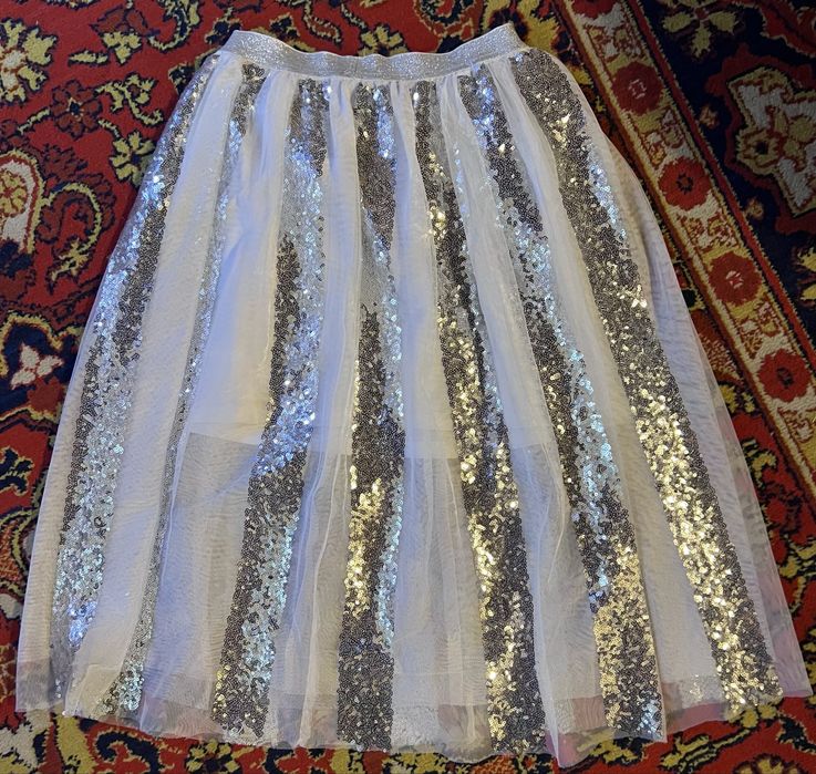 Юбки нарядные, пышные на 10-13 лет