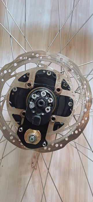 Roată cu butuc Rohloff 14 viteze
