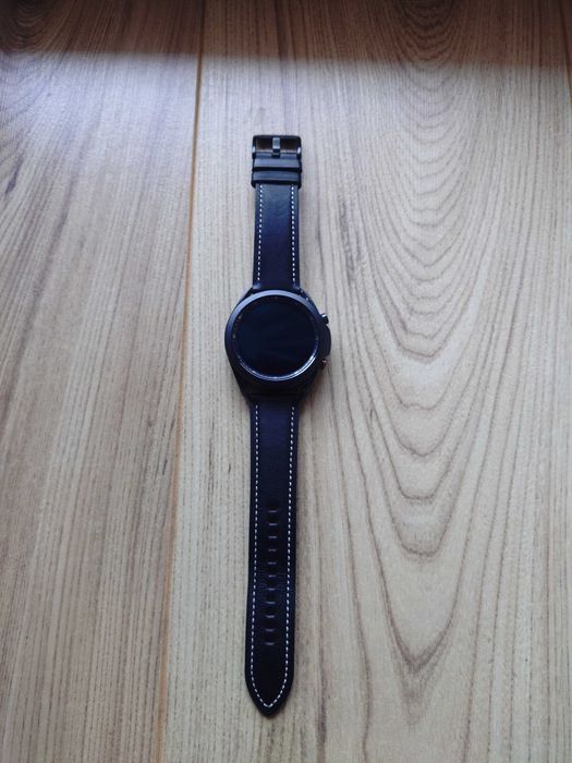 Samsung Galaxy Watch3 LTE 45 мм, черен