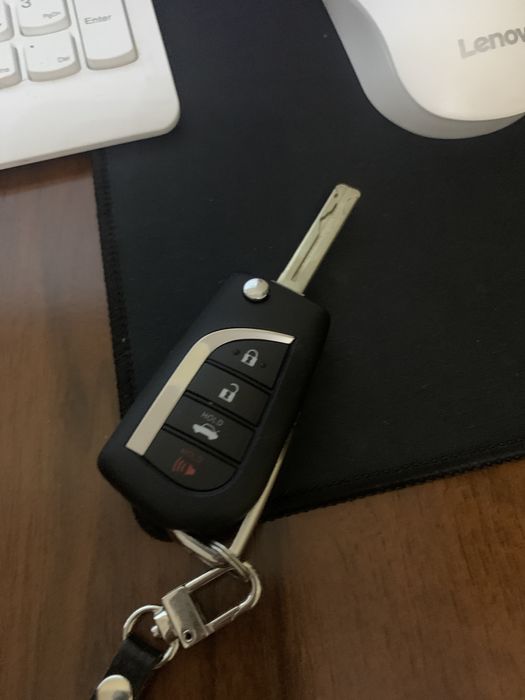 Toyota camry 70 key ключ от тойота камри