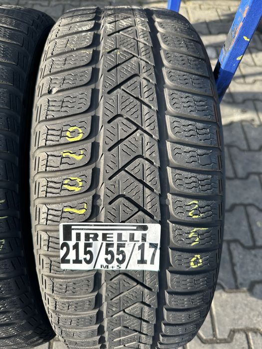 215/55/17 Pirelli M+S