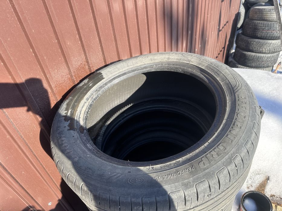 Шины летние goodyear r17