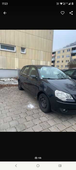Dezmembrez vw polo am 2007 motor 1.4benzina