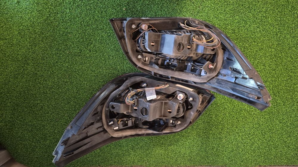 Задние фары на бмв е60