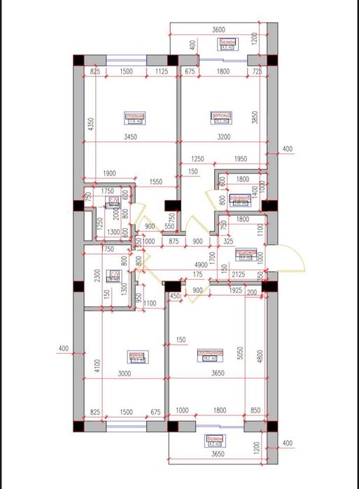 Eco House Продается 4 комнатная квартира ул.Шота Руставели/Мукимий