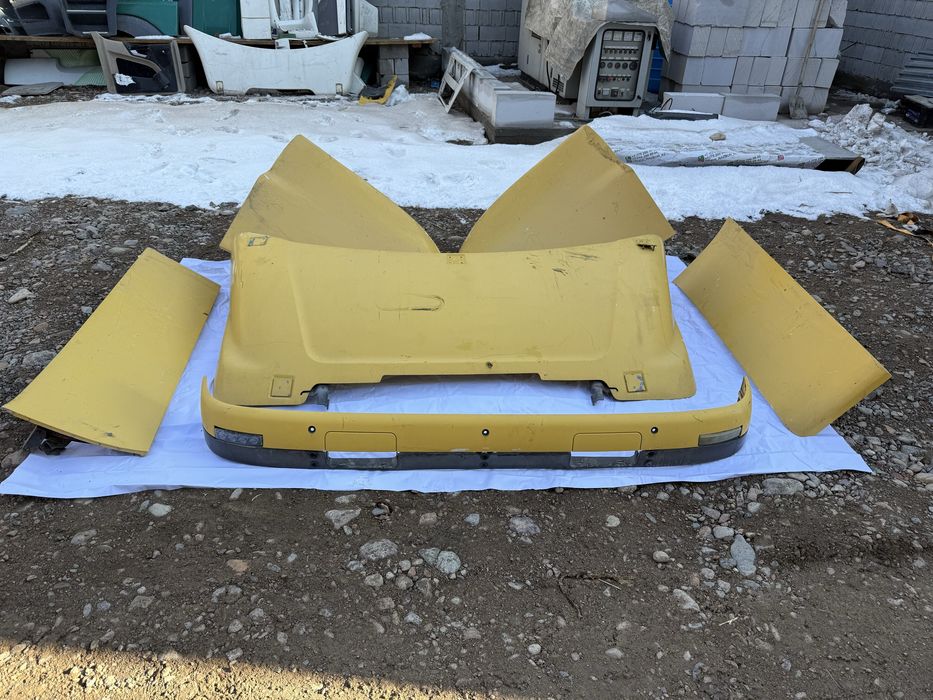 Спойлер SCANIA R