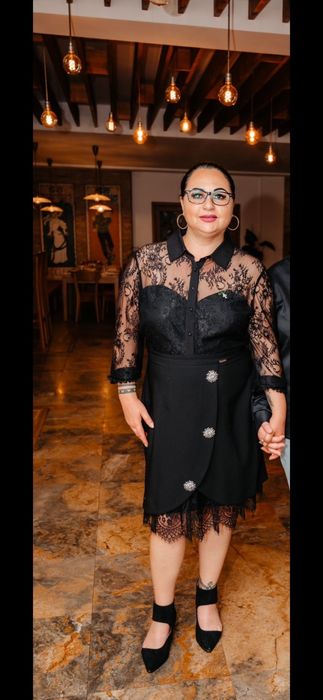 Rochie deosebita , unicata , masura 48 , pret 700 lei plata in cont