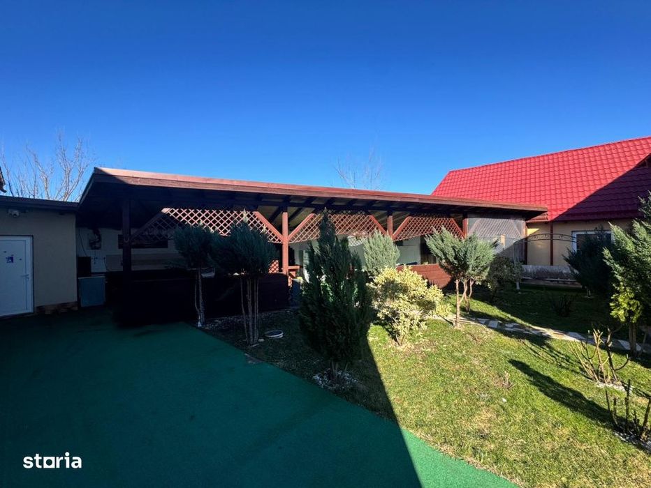 0% comision: Proprietate completa, 2 locuinte si terasa mare de 72 mp