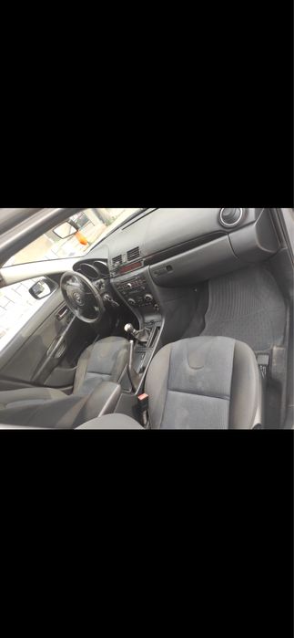 Мазда 3 на части