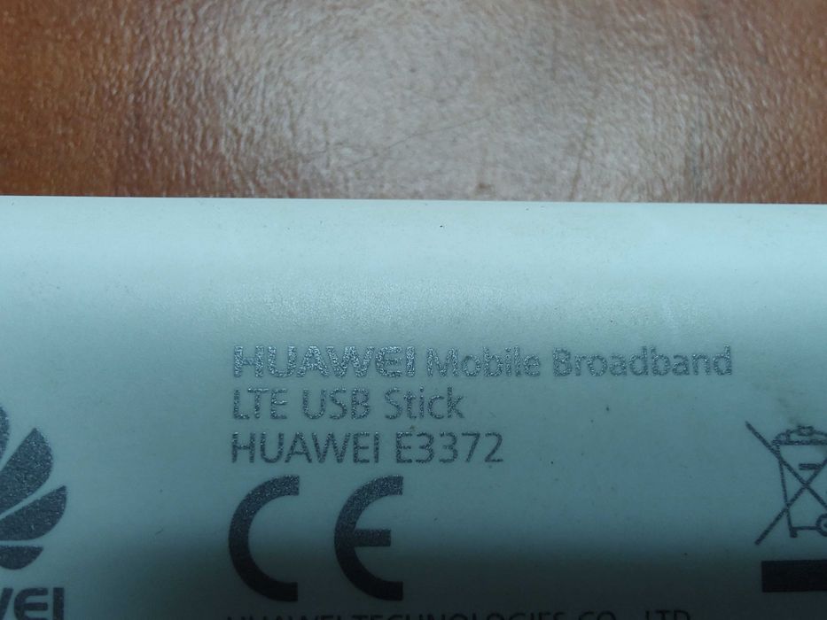 Stick usb internet cartela SIM 4G Huawei E3372h 153 codat Orange
