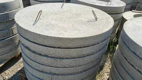 колодец,дниша,плита перекритя