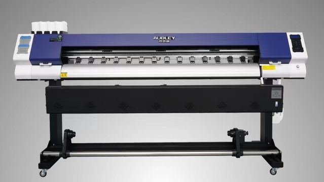 Широкоформатный Интерерный принтер 1900мм AUDLEY