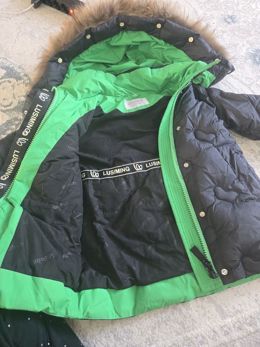 Детская зимняя куртка