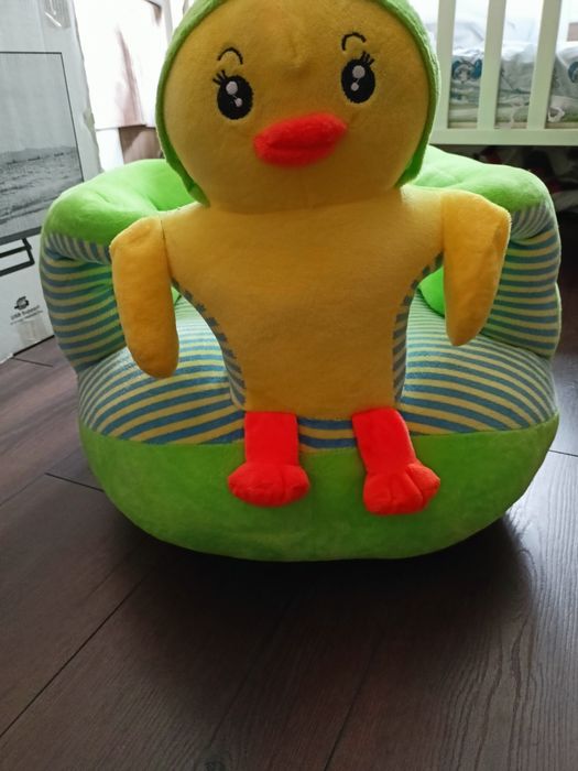 Бебешки фотьойл с опора Пате - като НОВ, използван само няколко месеца