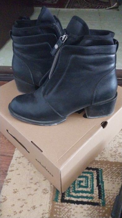 Демисезон полуботинка