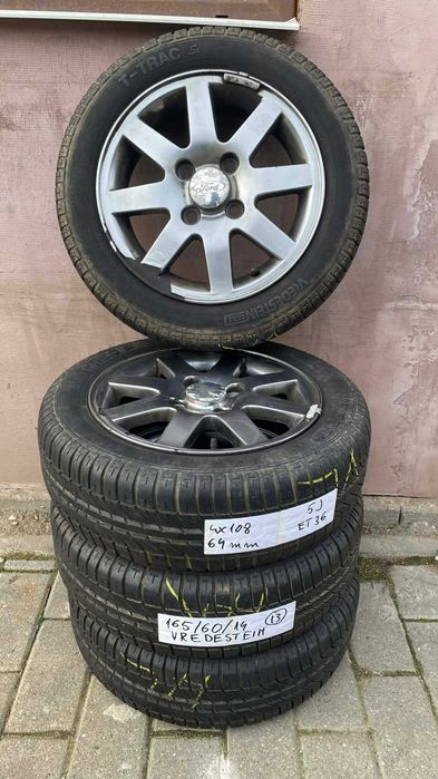 jante ford k fiesta focus 4x108 anv vara 165 60 14 vredestain