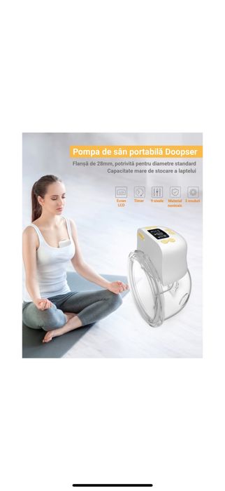 Pompa de san portabila electrica DOOPSER DPS-010,