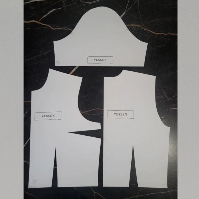 Лекала. Выкройки. Базовая основа