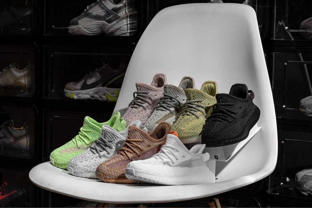 Adidas Yeezy Boost 350 V2 Synth (Kids/De Copii)