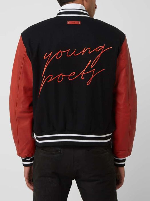 Young Poets Society AXL Bomber Jacket ОРИГИНАЛНО мъжко яке - XL