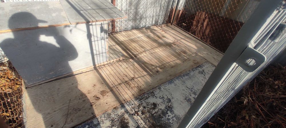 Вольер для собак 3*2 метра