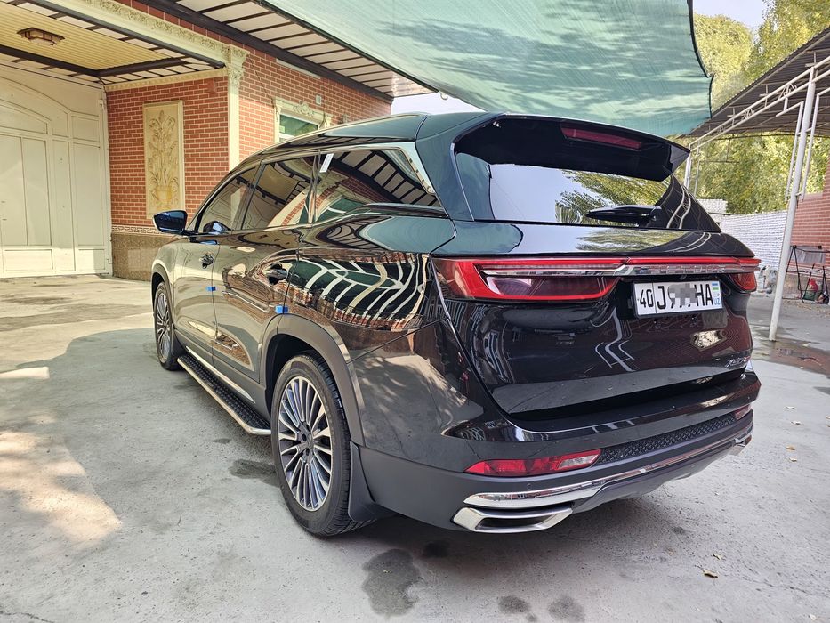 Jetour x90 plus Dubai versiya