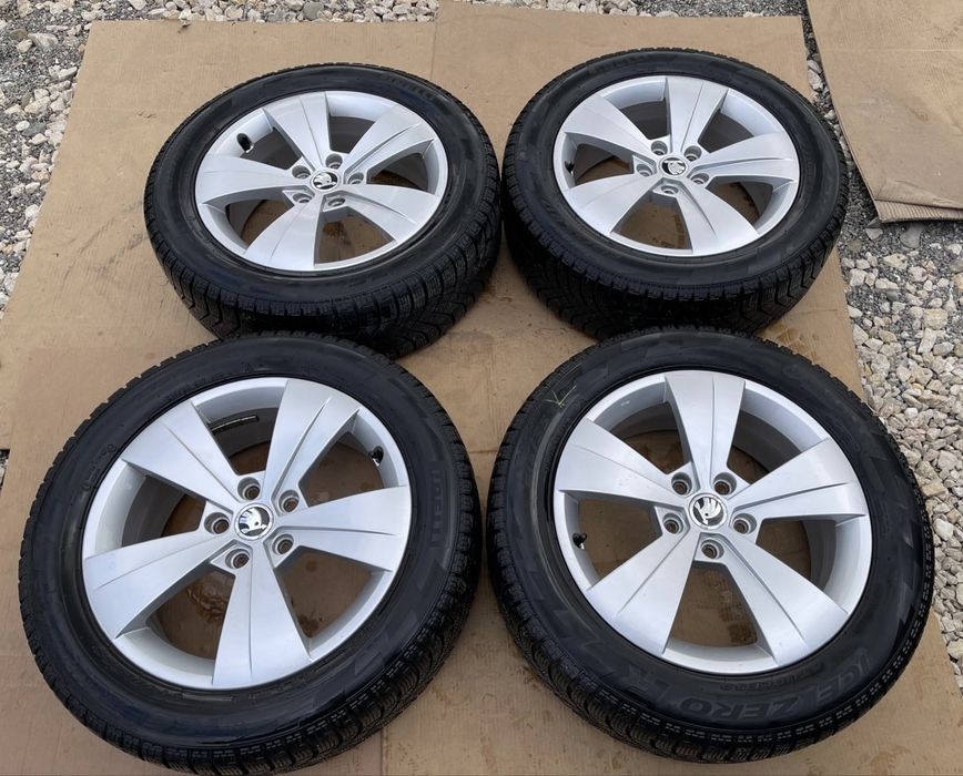 Jante Roti iarna Skoda Superb 3 215/55R17 FACTURA