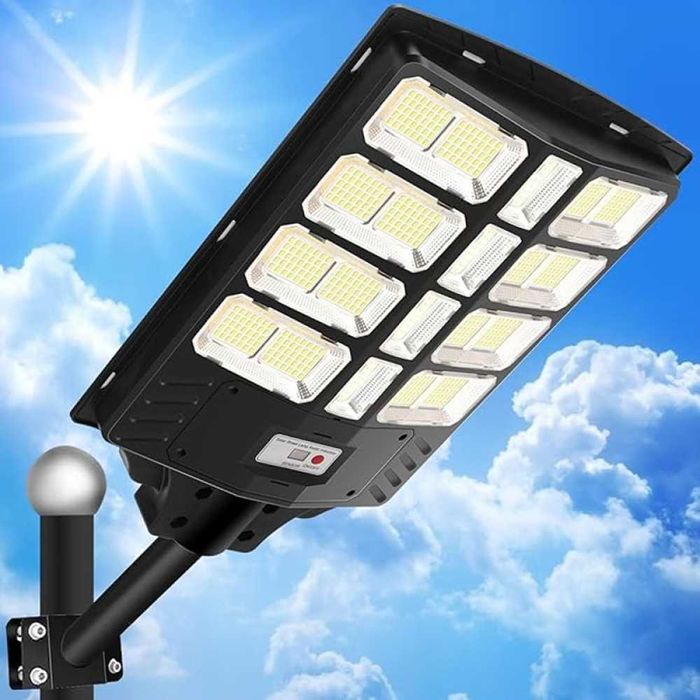 Соларна LED лампа 20/25/30секции/1400/1600/1800/2000W LYLU Супер мощна
