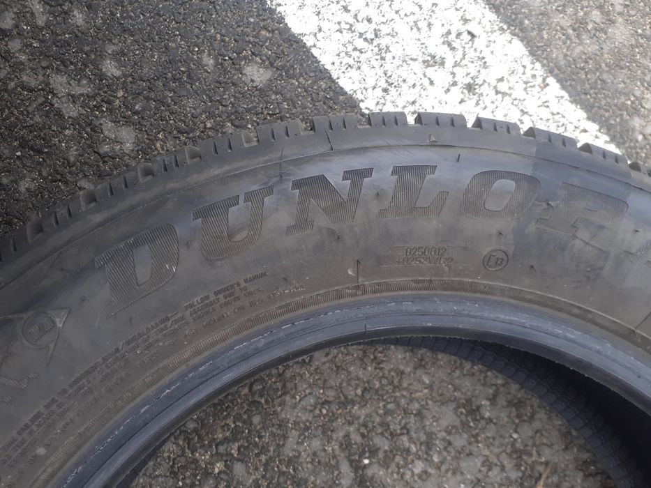 205/60R16 dunlop iarna