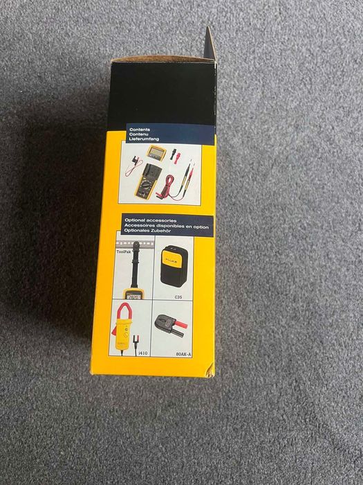 Fluke-335 ампер клещи Fluke-233 мултиметьр