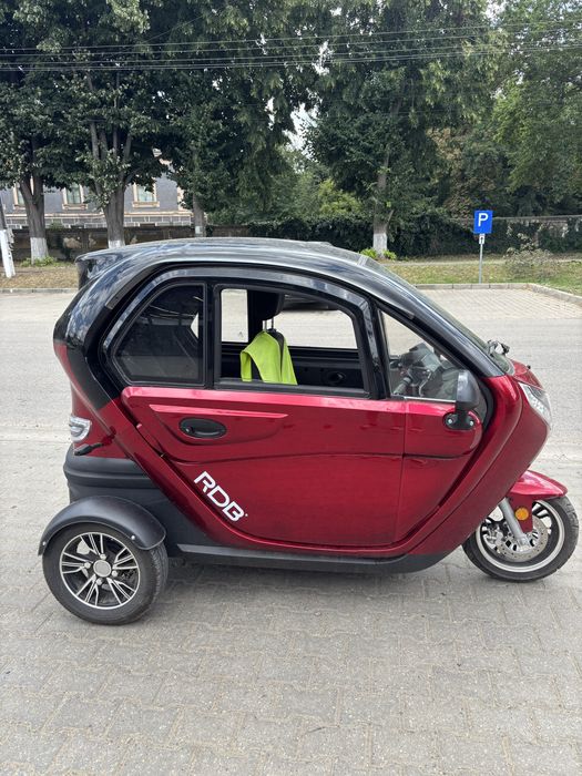 Rdb electrica 30km h fara permis