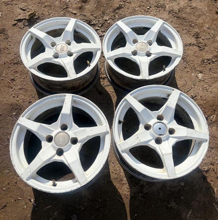 Титанка р14 ваз 4:98