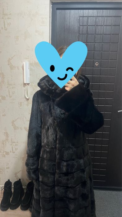Шуба из греческой норки