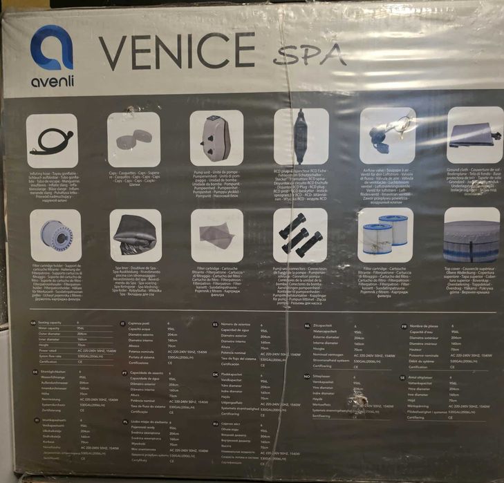 Джакузи Venice Spa