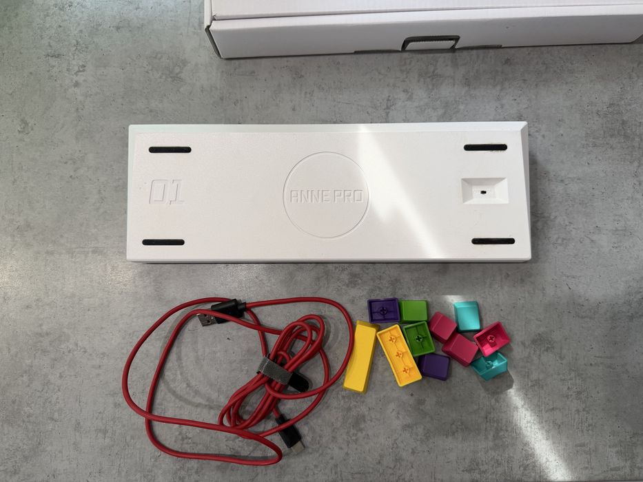 Anne pro 2 клавиатура